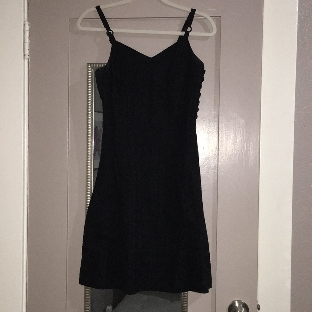 Little black dress